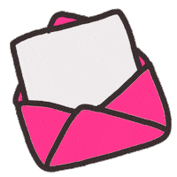 Letter Yoo Sticker by Your One and Only