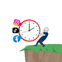 Ib Cant Keep Up Sticker by ironbrij