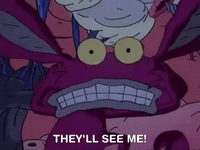 nickrewind nicksplat aaahh real monsters GIF