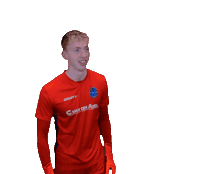 Keeper Jorrit Sticker by FC Burgum