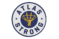 Atlas Strong Sticker by Atlas Air Worldwide