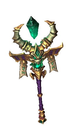 Staff Wow Sticker by World of Warcraft