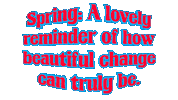 Spring March Sticker by OpticalArtInc.