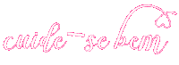 Pink Rosa Sticker