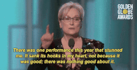 meryl streep GIF by Golden Globes