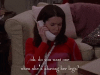 season 1 netflix GIF by Gilmore Girls 