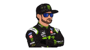 kurt busch nascar sticker Sticker by NASCAR