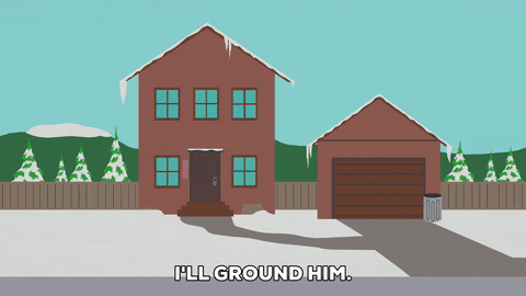 angry house GIF by South Park 