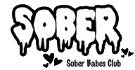 soberbabesclub sober soberbabe soberbabesclub Sticker