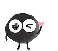 Heart Love Sticker by BlackBall Malaysia