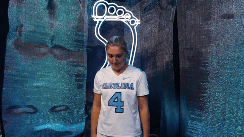 Look Up North Carolina GIF by UNC Tar Heels