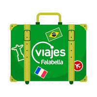 Vf 2X Sticker by Viajes Falabella Chile