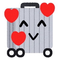 Travel Love Sticker by RIMOWA