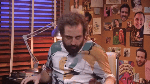 Gregorio Duvivier GIF by Porta Dos Fundos