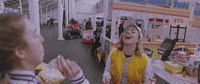 hardly art popcorn GIF by Chastity Belt