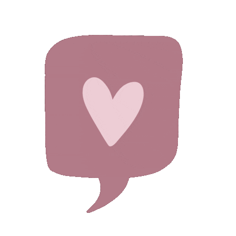 emilyzigo giphyupload heart new pink Sticker