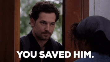 You Saved Him GIF by ABC Network