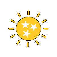 Summer Spring Sticker by 615 Collection