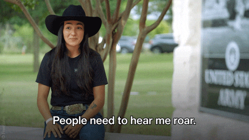 Hear Me Roar Season 1 GIF by Freeform