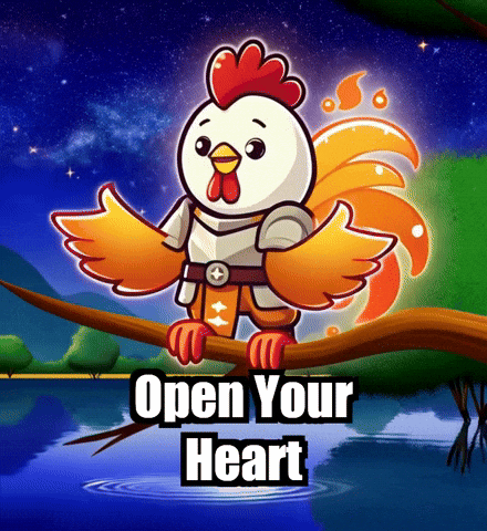 Open Your Heart Wisdom GIF by Zorooster