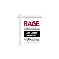 Rage Sellers Sticker by ragerealestate