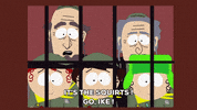 talking kyle broflovski GIF by South Park 