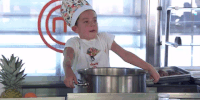 masterchef_es happy funny food tv GIF