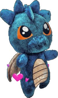 Dragon Blake Sticker by Firefly Bazaar