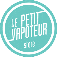 vape e-cigarette Sticker by Le Petit Vapoteur