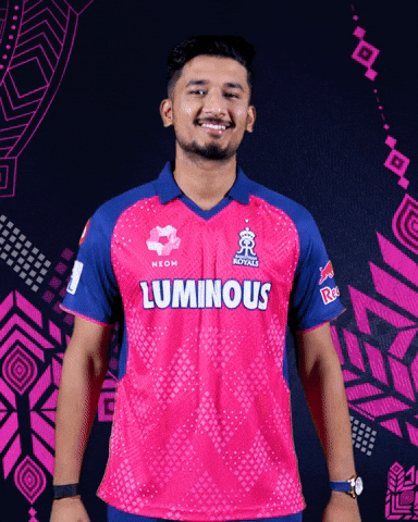 Halla Bol Love GIF by Rajasthan Royals