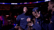 high five lets go GIF by NBA