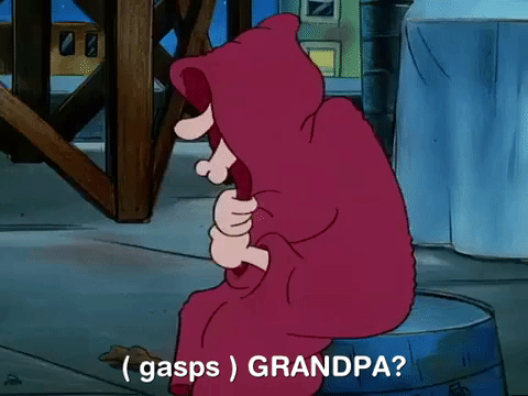 hey arnold nicksplat GIF