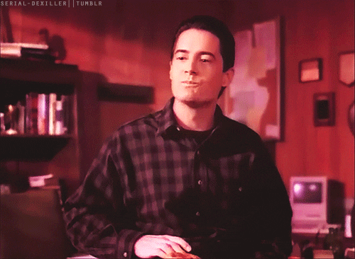 dale cooper thumbs up GIF