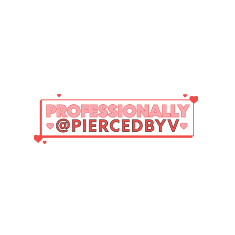 PiercedConceptStore giphyupload piercing piercings pierced Sticker