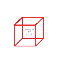 Cube Trvp Sticker by THE RENDERERS visual production