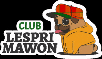 LespriMawon club chien creole barbe GIF