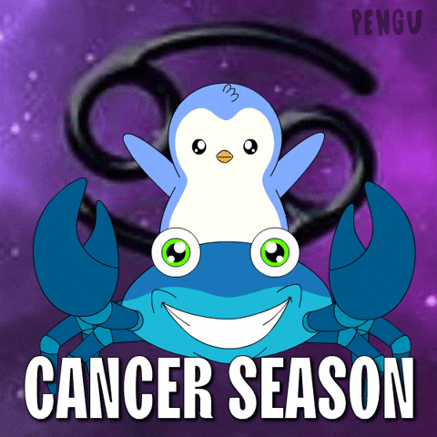 Penguin Zodiac GIF by Pudgy Penguins