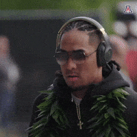 Locked In Football GIF by Arizona Athletics