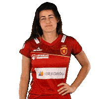 RFEH lulu iberdrola rfeh redsticks Sticker