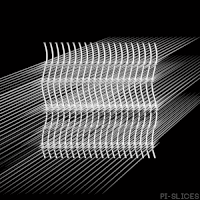 black and white glitch GIF by Pi-Slices