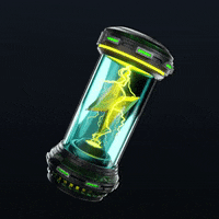 3D Nft GIF by Space Robots ⚡