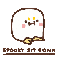 Angry Trick Or Treat Sticker by Simian Reflux