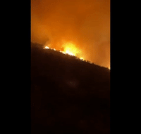 Evacuations Ordered as Telegraph Fire Spreads in Miami, Arizona