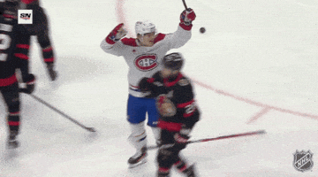 Happy Montreal Canadiens GIF by NHL