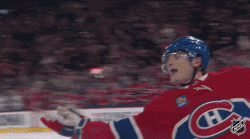 Happy Montreal Canadiens GIF by NHL