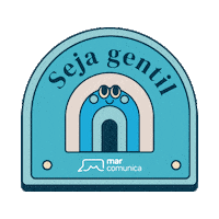 Agencia Seja Gentil Sticker by Mar Comunica