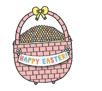 Easter Bunny Sticker by PenguinKids