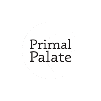 PrimalPalate healthy organic gf recipe Sticker