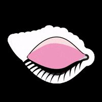 Oh-my-lash eyes makeup eye lashes GIF