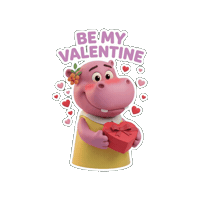 Everyday Life Love Sticker
